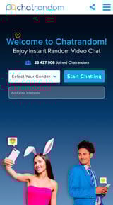 Mobile app screenshot